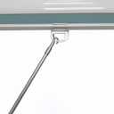 Aluminum Draw Rod for Cordless Blinds,Push Pull Rod Blind Wand Curtain Pull Rod Opener for Skylight Blinds,Roller Shades