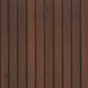VEELIKE Walnut Wooden Slat Wallpaper Peel and Stick Waterproof Dark Wood Contact Paper for Walls 15.7''x118'' Self Adhesive Removable Faux Wood Slats Wall Panel Wallpaper for Bedroom Accent Wall Dcor