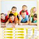 Back to School Gifts for Students from Teacher Inspirational Bee Keychain Cards Bee Student Gift