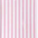 Pink and White Striped Phone Case for iPhone 15,Cute Aesthetic Vertical Stripes Classic Retro Girls Women Slim Protective Cover for iPhone 15 6.1in,Pink White