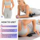 Hip Muscle Release Hook: Psoas Massage Tool - Myofascial Trigger Point Relief Device for Piriformis & Iliacus