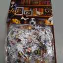 BenBen Puzzles for Adults 500 Pieces, Dogs' Dinner Party, Dog Jigsaw Puzzle with Letters on Back, Funny Animal Puzzle, Challenging Puzzles for Family Game Night, Home Dcor