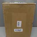 Sinoer 10-Inch Heavy Duty Steel Tire Rack Wall Mount (4-Pack) – Anti-Slip Garage Tires Hooks for Tire, Wheel, Ladder, Bike & Tool Storage – Garage Wall Mount Tire Wheel Storage Rack up to 110Lbs, Red