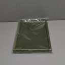 Velvet Stackable Jewelry Display Flat Tray For Ring Earring Necklace Bracelet, Bangle Pendant Storage Blank Plate, Shop Countertop Jewelry Dish Organizer (Olive Green)