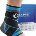 Koprez Plantar Fasciitis Sleeve - Plantar Fasciitis Relief, Plantar Fasciitis Socks, Ankle Compression Sleeve, Ankle Support for Women, Plantar Fasciitis Brace, Ankle Sleeve, Ankle Support Men
