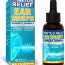 2 x Tinnitus Relief for Ringing Ears, Best Tinnitus Relief Drop, Tinnitus Ear Drops to Reduce Ear Noise and Improve Hearing for Men and Women,60ml