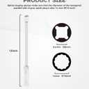 5/8" 9/16" Spark Plug Socket,Car Accessories Swivel Magnetic Spark Plug Wrench Removal Tool,Professional 12-Point Enhanced Magnetic Design with Thin Wall Socket,Compatible with Vehicles (14MM)