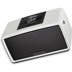 SavvyBloom Simple Music Player for Seniors, Audiobook Player Easy to Use with Large Button for Elderly with Dementia, Blind, Alzheimer's, No Need WiFi/Bluetooth, with 32GB TF Card, Gray