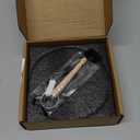 Car Cymbal, Mini Car Cymbal for Air Vent, with Compact Drum Stick, Drum Crash Cymbal Accessory for Car Dash Interior Decoration, Golden, by ALLCIFP