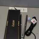 ANGGREK Hair Straightener Multigear Adjustment 480°F Ceramic Iron EU Plug, Sealing, Alloy Plate, Tourmaline Ceramics Material, Even Heat Distribution for Silky, Shiny Hair