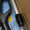 Cordless Pool Vacuum Above & Inground Pools, Powerful 15GPM Suction, Handheld Pool Vacuum with 4 Section Pole up to 87", 1H Runtime, Debris Filter Bin, Rechargeable Pool Cleaner for Spas & Hot Tubs