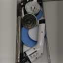 Leebein Electric Spin Scrubber, Cordless Cleaning Brush with 8 Replaceable Brush Heads, Tub and Floor Tile 360 Power Scrubber Dual Speed with Adjustable & Detachable Handle for Bathroom Kitchen Car