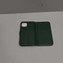 TUCCH Case Wallet for iPhone 14 6.1", Protective [TPU Shockproof Inner Shell], PU Leather [RFID Blocking] [4 Card Holder] Magnetic Stand Cover Compatible with iPhone 14 6.1" 2022, Midnight Green