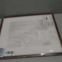 upsimples 16x20 Picture Frame, Wall Decor Poster Frames, Brown 1 Pack