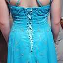 HKARWO Women's Corset Back Kit Satin Zipper Replacement Adjustable Lace up for Prom Formal Party Wedding Dress Black, Size 10"