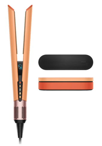 Dyson Airstrait™ straightener and dryer (Ceramic Apricot / Topaz)