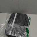 Maliton Toiletry Bag for Men & Women Travel Toiletry Bag Hanging Toiletry Bag Hygiene Organizer with 4 Compartments Waterproof Bathroom Shower Bag Large Toiletries Travel Bag(Black)