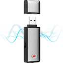 16G Voice Recorder, Digital Audio Recorder with 550 Hours Recording Capacity Noise Reduction USB Recording Device Rechargeable Voice Recorder for Lecture,Interview,Meeting Class