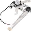 Front Left Driver Side Power Window Regulator with Motor Compatible with Ford Ranger 1993-2011, Replacement OEM 741-831