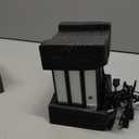 Jungle Leopard Interstellar V2 120mm PC Case Fans,Reverse Blade, Infinity Mirror Module Daisy-Chain ARGB Fan 1,Triple Pack Suitable for Computer Case & 360mm AIO Cooler (Black Reverse)