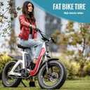 Hycline EBike Fat Replacement Tire: 20x4.0/26x4.0 Inch High-Performance Wear-Resistant Folding Fat Tire for Electric, Urban, Mountain & 3-Wheel Bikes