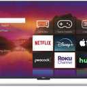Roku 50" Select 4K LED Smart TV Streaming Capability, TV Apps, Wi-Fi 50R4A4