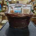 Gift Basket Village: Senior Moment Birthday - Gourmet Drinks & Snacks Gift Set, BB 07/16/2026