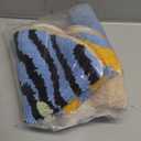 Beach Theme Non-Slip Washable Bath Rug | Soft Adorable Ocean Decor for Bathroom, Living Room, Bedroom & Gifts 20"*32"