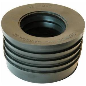 FERNCO P33U-205 Bushing, 3" x 2", Black