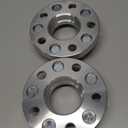 ECCPP 1.25" Wheel Spacers Hubcentric 5x4.5 to 5x4.5 5 Lug Fits for 2007-2011 for Ford Edge 1991-2010 for Ford Explorer 1967-2014 for Ford Mustang 1981-2011 for Ford Ranger-2PCS