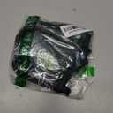 Transparent Dog Rain Poncho for Small Medium Dogs - Thick Waterproof Raincoat with Hidden Leash Hole & Adjustable Snaps, Windproof Hooded Cape for Bichon Poodle (Large)