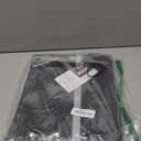 Upgraded 6500F Fireproof Document Bag with Lock, Waterproof 9-Layer Heat Insulated | Dual-Liner Card Slot Money Bag with Zipper/Reflective Strip for Passport, Important Paper, Cash(15 x 12In) (Black)