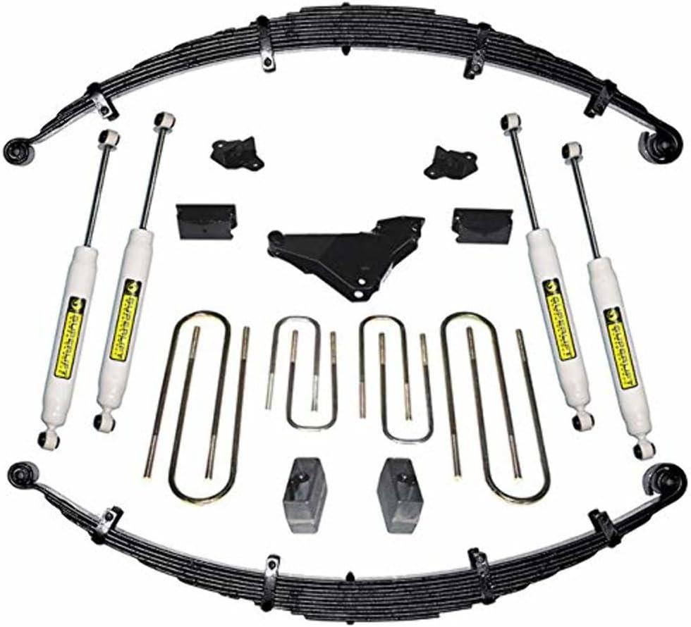 RealTruck SUPERLIFT SUSPENSION Front Component Box | One Box of Multi Box Kit | 9648-1 | Fits 2000-2004 Ford F-250/F-350 Diesel; 2000-2005 Ford Excusion Diesel 4WD with 4-5" Lift