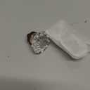 HIEMEY Vintage Glass Crystal Dresser Cabinet Knobs Antique Brass, Octagon Knobs and Pulls for Dresser Drawers, Bathroom Kitchen Cabinet Drawer Knobs Set, 8 Pcs