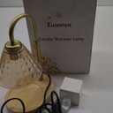 EUAONYA Candle Warmer Lamp with Timer Dimmable, Birthday Gifts for Women Mom, House Warming Gifts New Home Decor, Wax Melt Warmer for Jar Candles, Home Bedroom Decor with 2 Bulbs