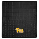 FANMATS 10841 Iowa Hawkeyes Heavy Duty Vinyl Cargo Mat 31"x31", All Weather Trunk Mat, Trunk Protection