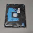 Fintie Case for iPad Air 11-inch M4/M3/M2 (2026/2025/2024), iPad Air 5th / 4th Generation (2022/2020) 10.9 Inch, Fully-Body Rugged Heavy Duty Shockproof Case with Kickstand for Kids, Black/Blue