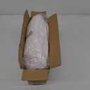 MATBEBY California King Mattress Pad - Cooling Breathable Mattress Topper, Quilted Fitted Mattress Protector, Pillow Top Mattress Cover with 8-21" Deep Pocket, Soft, Machine Washable, White, Cal King