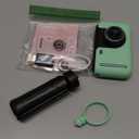 Makolle Kids Camera, Birthday Gifts for Boys and Girls Age 3-8, Video Recorder for Kids 8-12, Childrens Digital Camcorder for vlogging Portable Kids Selfie Camera with 32GB SD Card Green