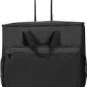 BUBM Desktop Computer Carrying Case, Padded Nylon Carry Tote Bag for Transporting Computer Tower PC Chassis, Keyboard, Cable and Mouse