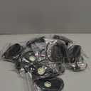 Macarrie 12 Pods Rock LED Lights for Car SUV Underglow Lights Waterproof Neon Trail Rig Lamp Lighting for Truck Motorcycle Boat ATV UTV and More(White)