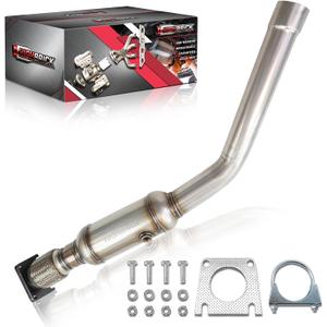 Catalytic Converter Kit Compatible with 2008-2010 Chrysler Town Country, Dodge Grand Caravan 3.3L 3.8L (EPA Compliant)