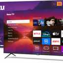 Roku Smart TV 2025  55-Inch Plus Series, Mini-LED TV  RokuTV with Enhanced Voice Remote  Flat Screen 4K QLED Television with Dolby Vision & Wi-Fi for Streaming Live Local News, Sports