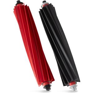 2 Pack Main Brush Roller Brushes for Roborock S8 MaxV Ultra, S8 Max Ultra, Qrevo Master, Qrevo Slim Vacuum Cleaner Accessories, Roller Brush Accessories Kit - Dual S8 Max Roller Main Brushes