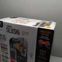 Ninja SLUSHi Frozen Drink & Slushie Machine with RapidChill Technology | 88 oz. Easy Fill Vessel | 5 Preset Programs | Make Margaritas, Frapps, & More | With Dishwasher Safe Parts | Black | FS301