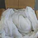 COONP Queen Mattress Topper, Extra Thick Pillowtop, Cooling and Plush Mattress Pad Cover Cotton Top Bed Topper Protector with 8-21 Inch Deep Pocket (White)