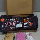 Sabary 48 Pcs Nurse Appreciation Gifts Set 12 Nurse Makeup Cosmetic Bag 12 Notebooks Pocket Journal 12 Doctor Nurse Ballpoint Pens 12 Stethoscope Rn Bracelet for Nursing Students School (Novelty)