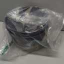 ZMTECH 2 Pack 10 Inch Hanging Planters for Indoor Plants, Modern Gray Hanging Planter with Visible Water Level Window & Metal Chain, Decorative Plant Hanger Indoor for Spring Balcony Decor