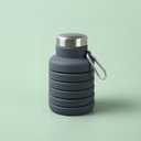 Folding Silicone Water Bottle, Student Sports, Running, Mountaineering, Traveling, Fitness, Portable Water Cup, Telescopic Water Cup