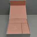 Aquasonic Vibe Series PRO – Ultra-Whitening Electric Toothbrush – 5 Modes & Smart Timers – UV Sanitizing Base – ADA Accepted (Satin Rose Gold)